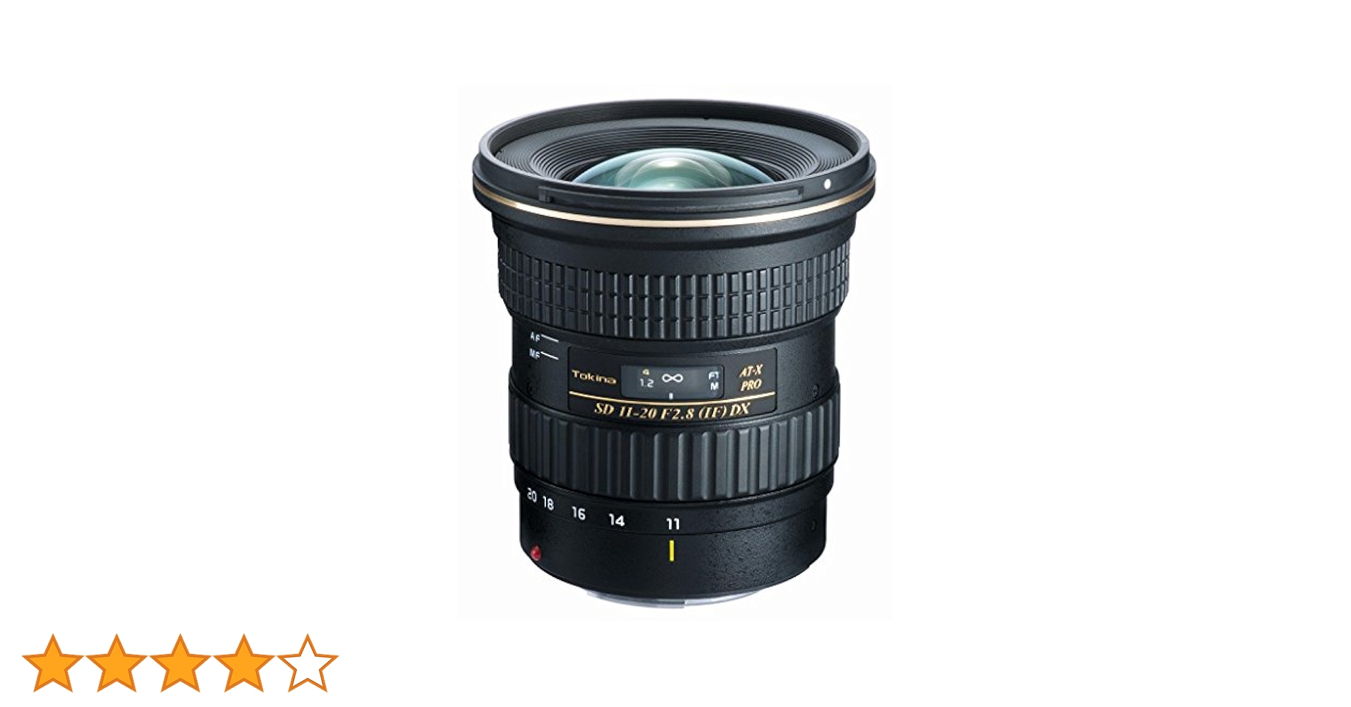 AT-X 11-20 PRO DX キヤノンレフ用(APS-C) TOKINA Amazon | Tokina 超広角ズームレンズ AT-X 11-20 F2.8 PRO DX 11